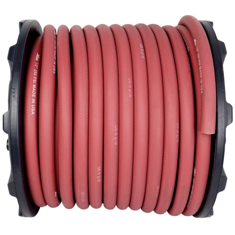 1/2 ID EPDM Rubber Air Hose, 150′ Long