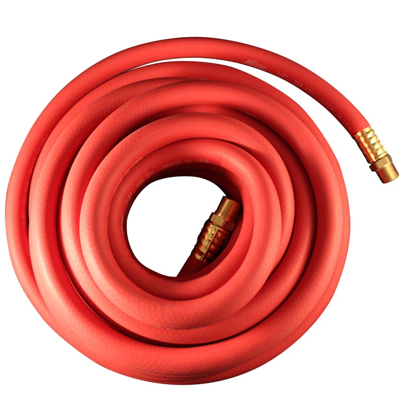 1/2 ID EPDM Rubber Air Hose, 50′ Long