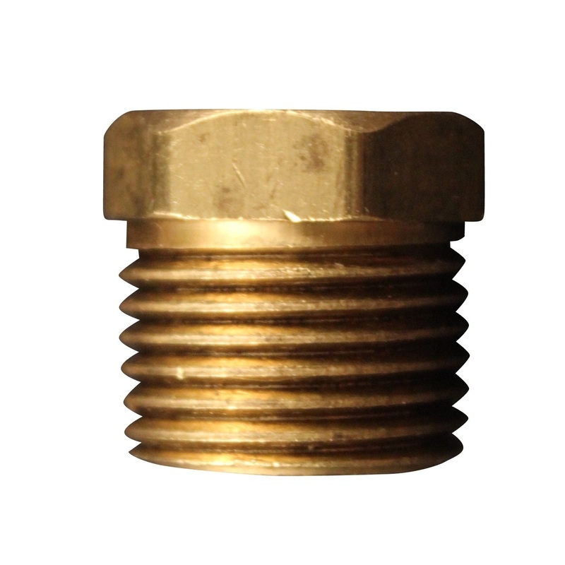 1/2 MNPT x 3/8 FNPT Reducer Bushing Hose Fitting (Box of 5)