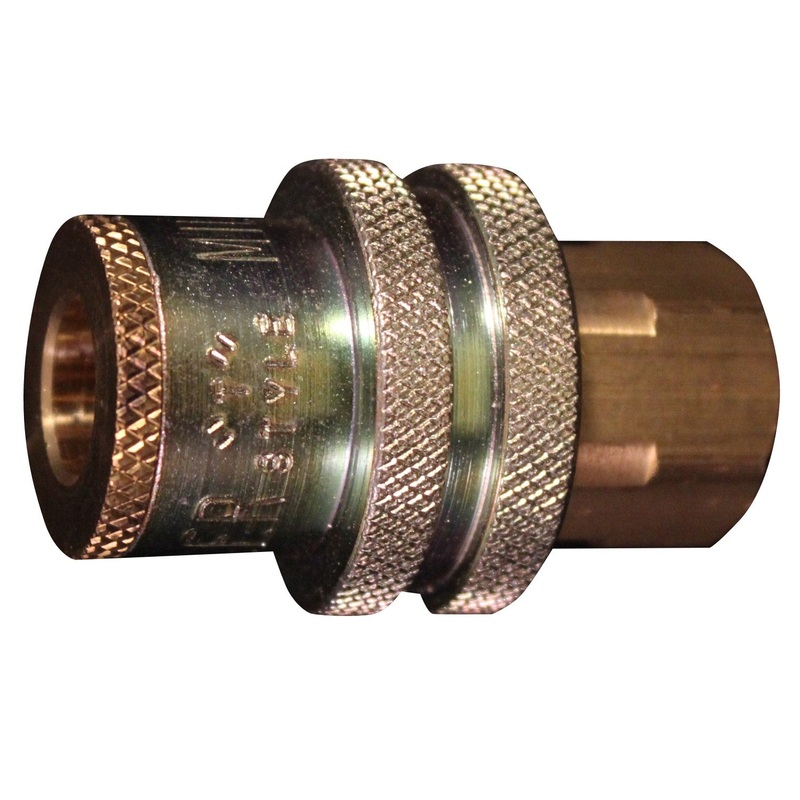 1/4 FNPT T-Style Coupler (Box of 100)