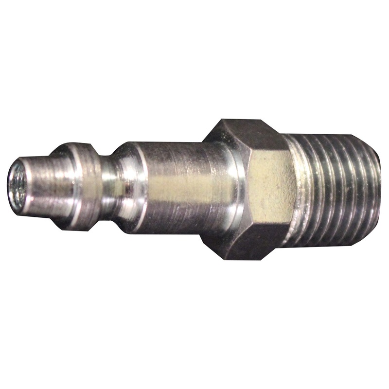 1/4 MNPT D-Style Plug (Box of 10)