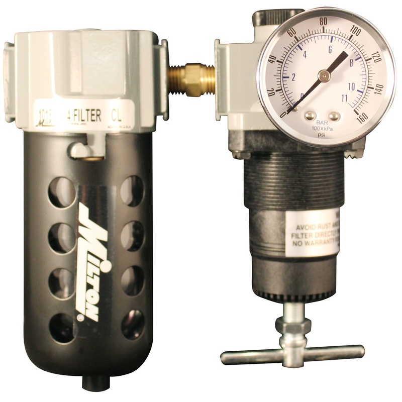 1/4 NPT Deluxe Polycarbonate FR Duo