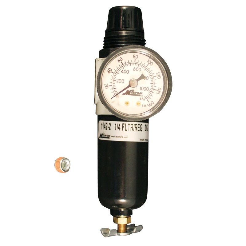 1/4 NPT Metal Mini Piggyback FR Duo