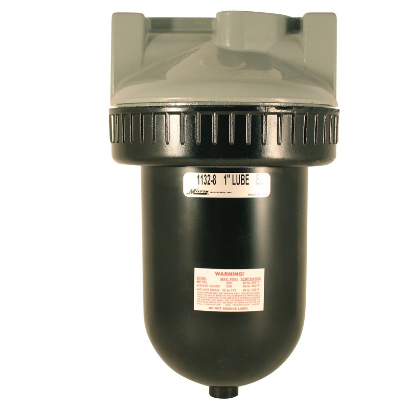 1 NPT Metal Lubricator