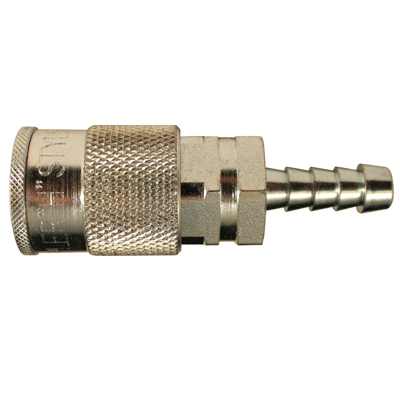 3/8 Hose Barb H-Style Coupler (Box of 5)