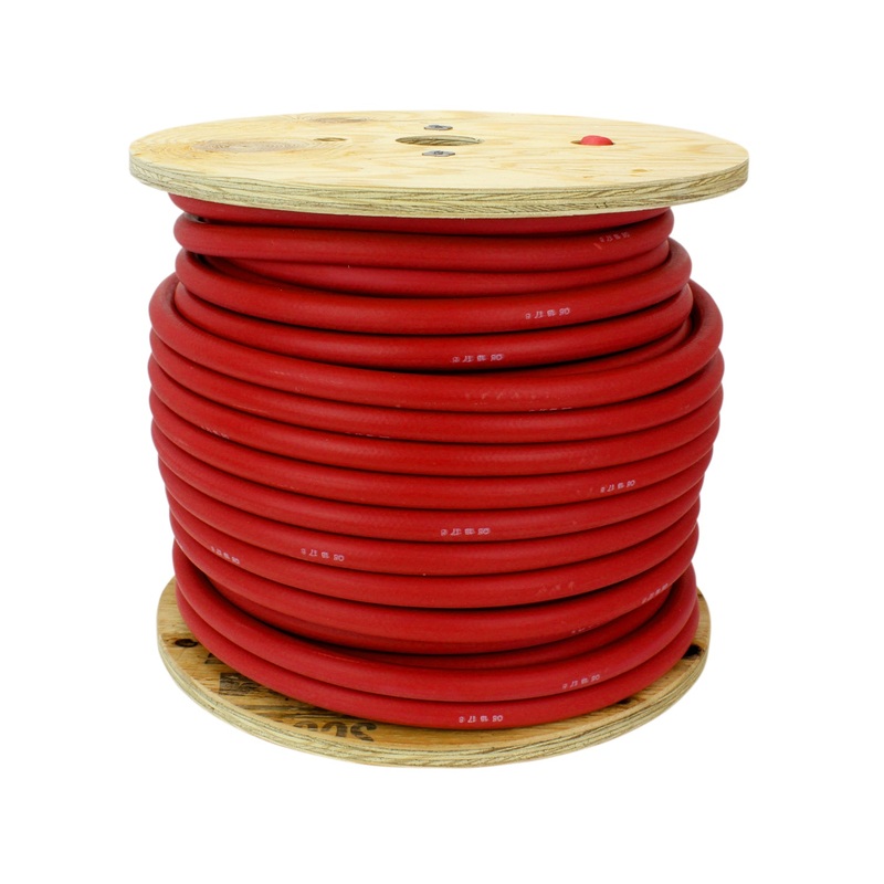 3/8 ID EPDM Rubber Air Hose, 200′ Long