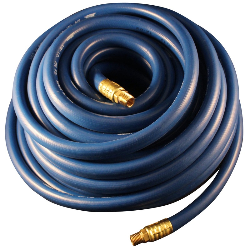 3/8 ID PVC Air Hose, 50′ Long