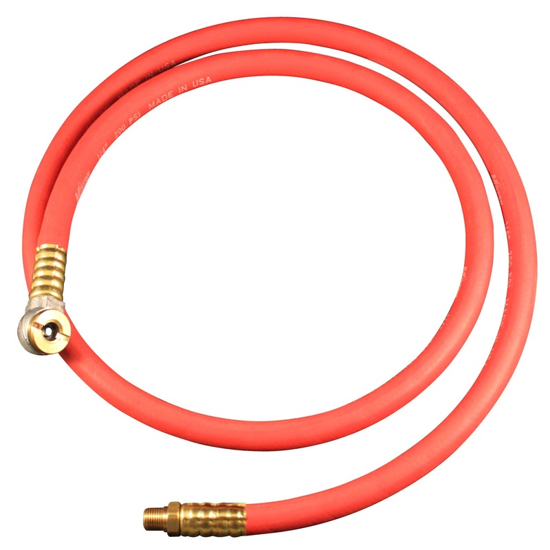 Air Hose, 4′ Long, Replacement