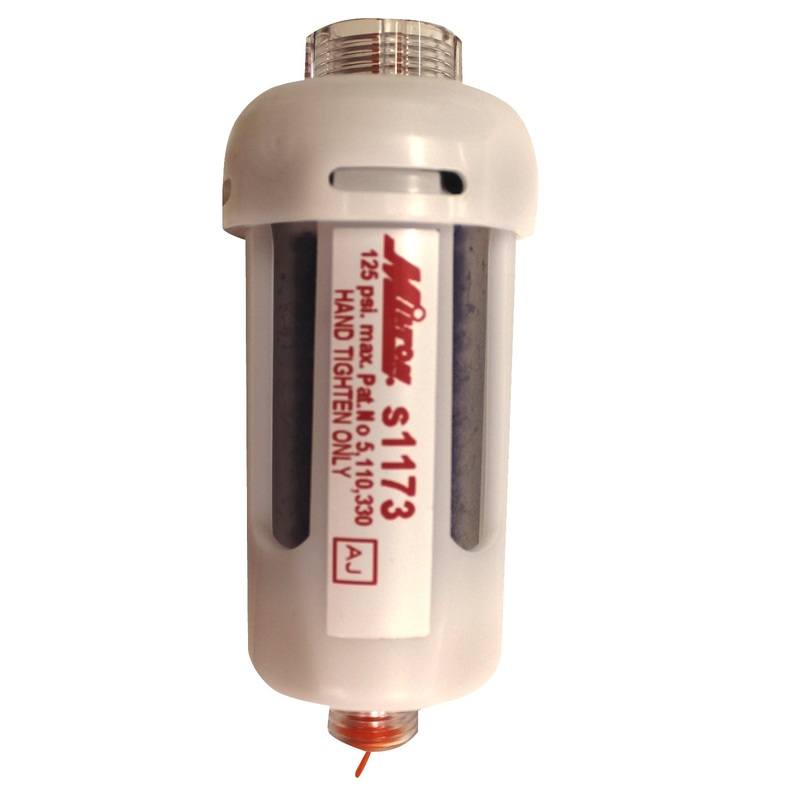 Mini Disposable Air Line Desiccant Filter (Box of 50)