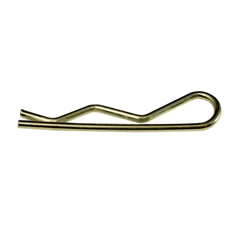 Twist-Lock Universal Coupler Safety Clip, 1-3/4, Replacement (Box of 10)