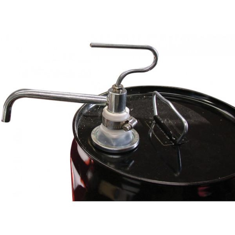 ZE10120 – Zinc Plated Pail Pump