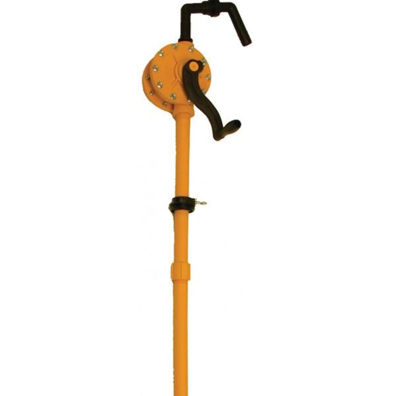 ZE1014 – 2 Vane Polypropylene Rotary Pump (1 Gallon Per 16 Revolutions)