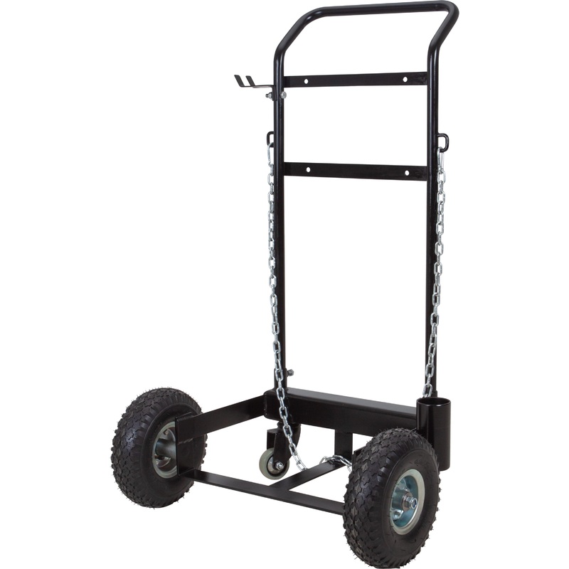 ZE146 – Cart for 120 Lbs. Grease Kegs