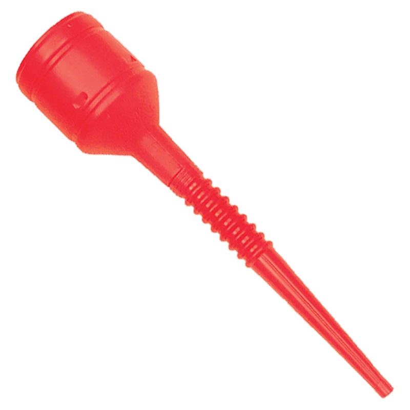 ZE770W – Deluxe Plastic Funnel with 11 inch Flexible Spout
