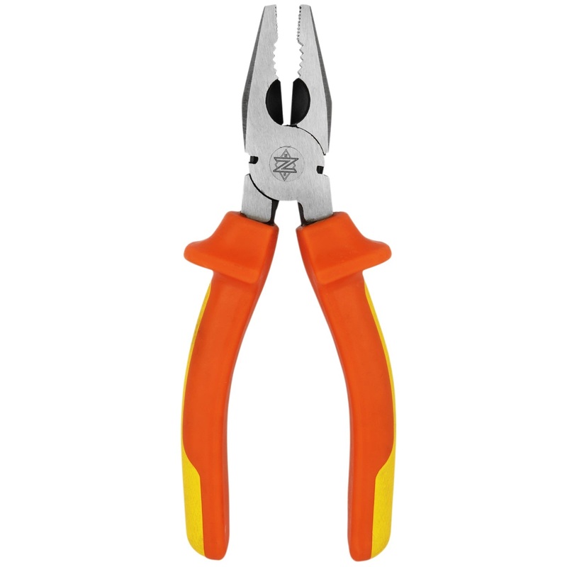 ZECPL-1006 – Zeeline by  Milton Insulated Combination Plier 6-inch for Hyrbid/EV vehicle repairs