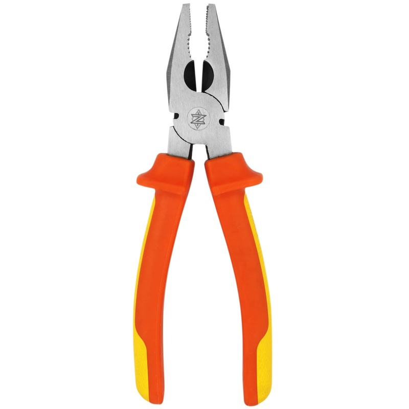 ZECPL-1008 – Zeeline by Milton Insulated Combination Plier 8-inch for Hybrid/EV vehicle repairs