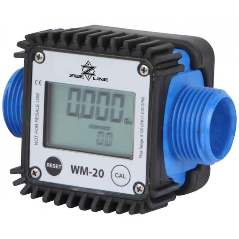 ZEDEF-504G – Digital Turbine Meter