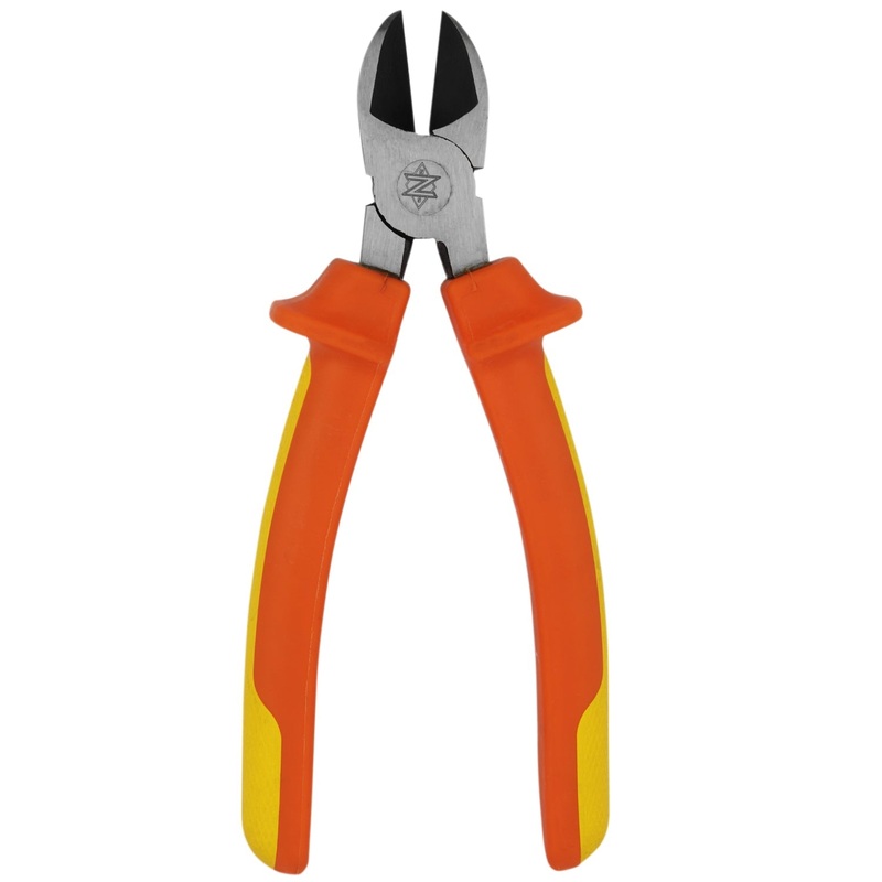 ZESCP-1007 – Zeeline by Milton Insulated Diagonal Cutting Pliers 7-inch for EV/Hybrid vehicle repairs