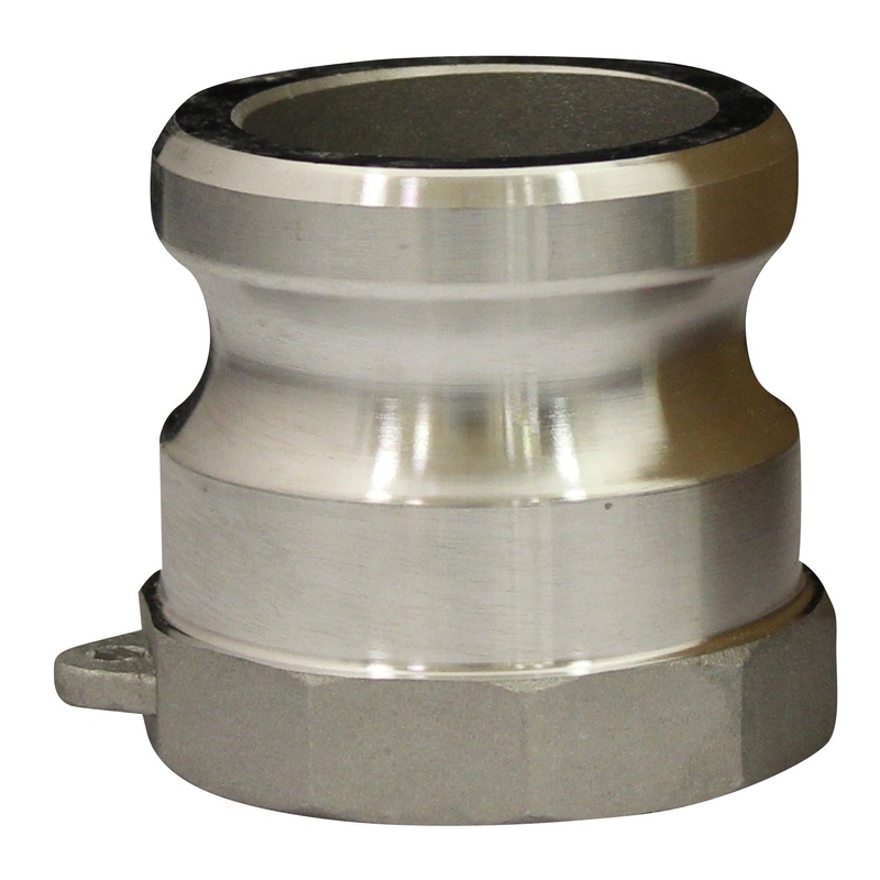 1-1/2 FNPT A-Style Cam and Groove Coupler