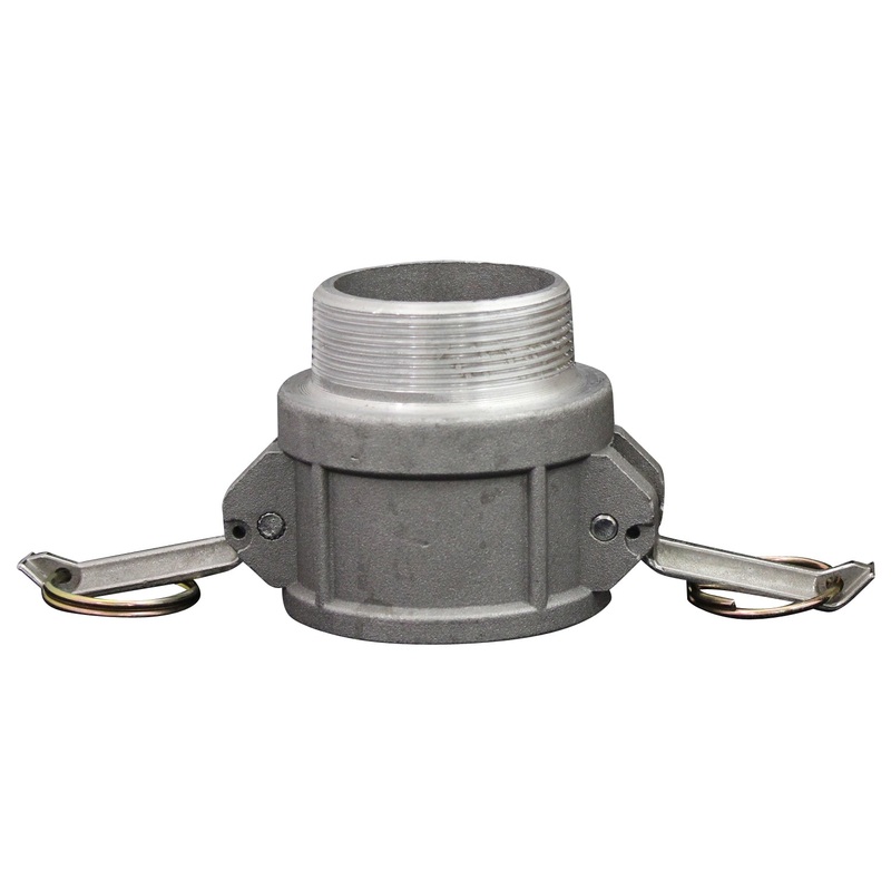 1-1/2 MNPT B-Style Cam and Groove Coupler (Box of 5)