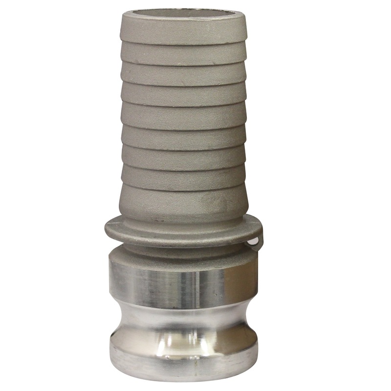1-1/4 Hose Barb E-Style Cam and Groove Coupler (Box of 10)