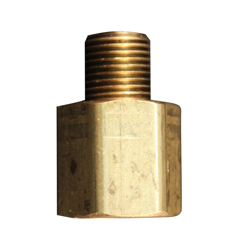 1/2 FNPT x 3/8 MNPT Hose Fitting Adapter (Box of 5)