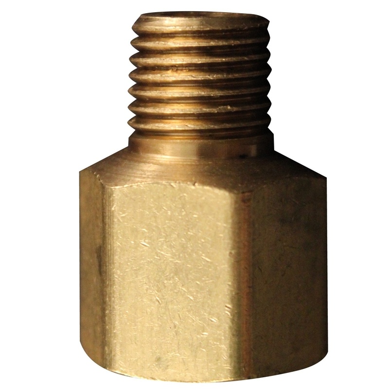 1/2 FNPT x 3/8 MNPT Hose Fitting Adapter (Pack of 10)