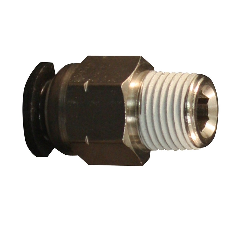 1/2 MNPT 3/8 OD Push-to-Connect Tube Fitting (Box of 10)
