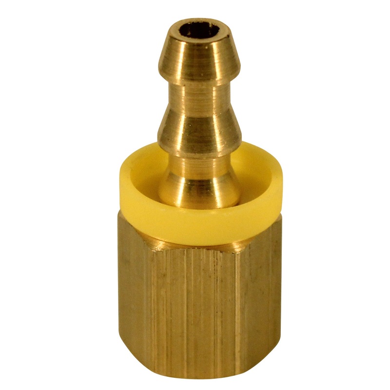 1/4 FNPT 1/4 ID Push-on and Lock Fitting (Box of 10)