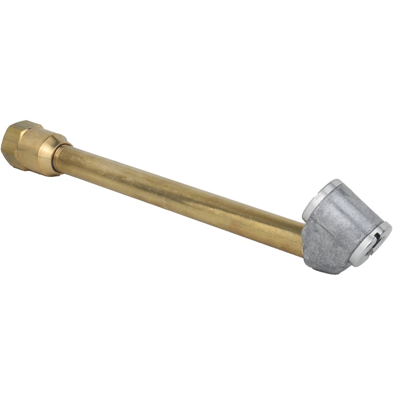 1/4 FNPT Dual-Head Air Chuck (Single Retail Pack)