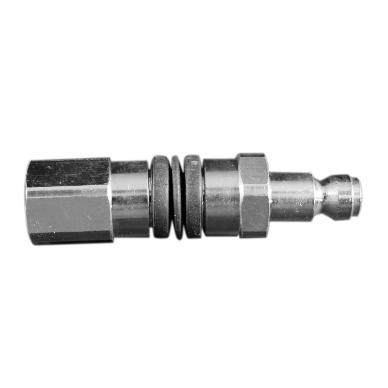 1/4 FNPT T-Style Swivel Hose Fitting (Pack of 5)