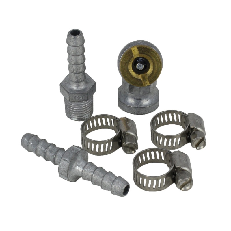 1/4 ID Hose Repair Kit (Single Retail Pack)