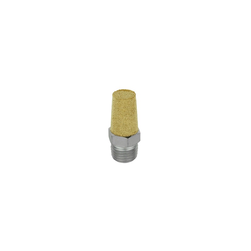 1/4 NPT Exhaust Muffler (Single Retail Pack)
