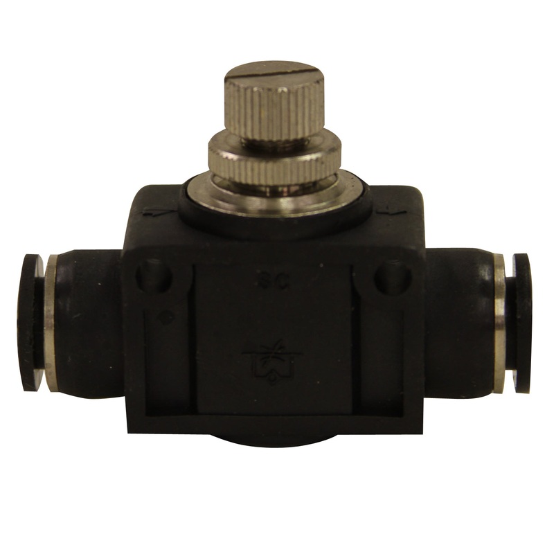 1/4 OD Push-to-Connect Speed/Flow Control (Box of 5)