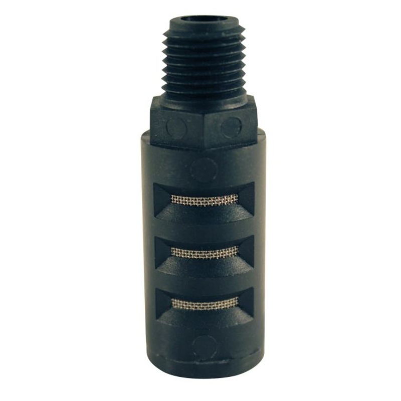 1/4 Plastic Silencer|Milton 1/4″ Plastic Silencer (Single Retail Pack)|Milton 1/4″ Plastic Silencer (Pack of 5)