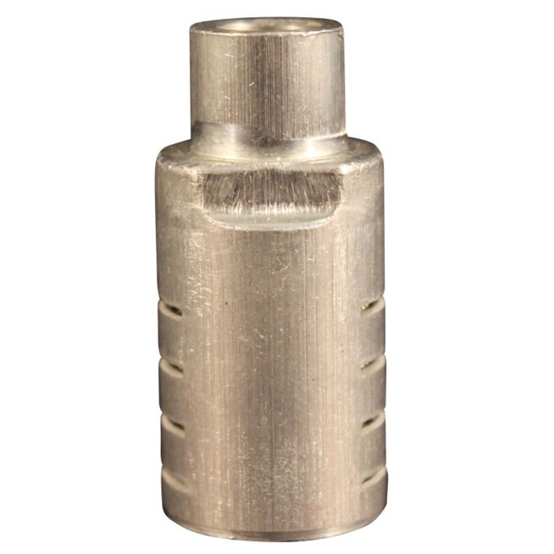 1/8 Aluminum Silencer|1/8″ Aluminum Silencer Retail Box of 5|1/8″ Aluminum Silencer Single Retail Pack