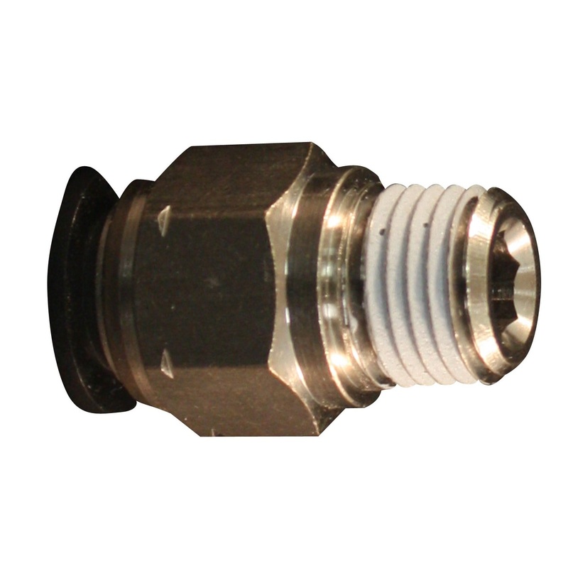 1/8 MNPT 3/8 OD Push-to-Connect Tube Fitting (Box of 10)