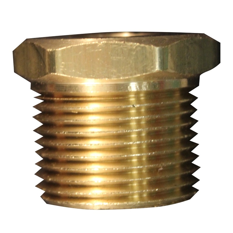 3/4 MNPT x 3/8 FNPT Hose Reducer Bushing (Box of 5)