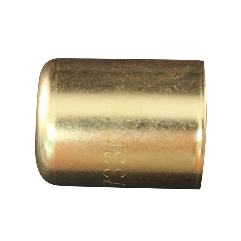 3/4 OD Brass Hose Ferrule (Box of 100)