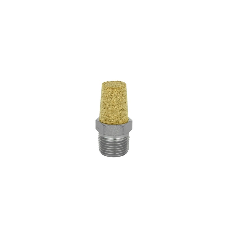 3/8 NPT Exhaust Muffler (Single Retail Pack)