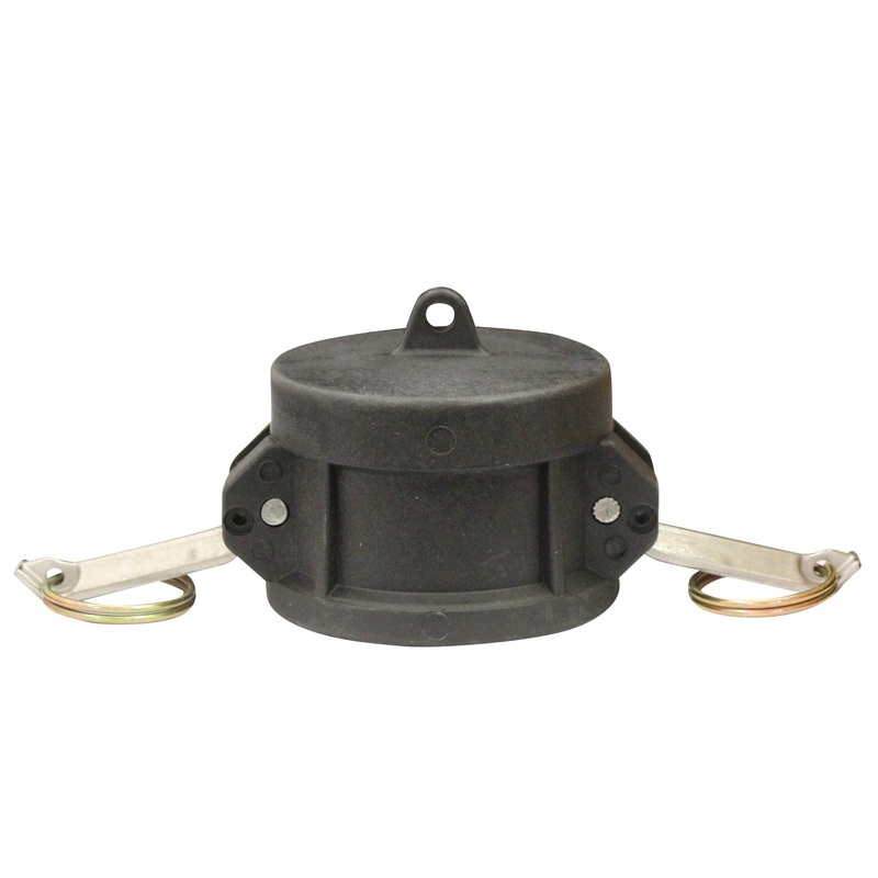 3 DC-Style Cam and Groove Dust Cap (Box of 5)