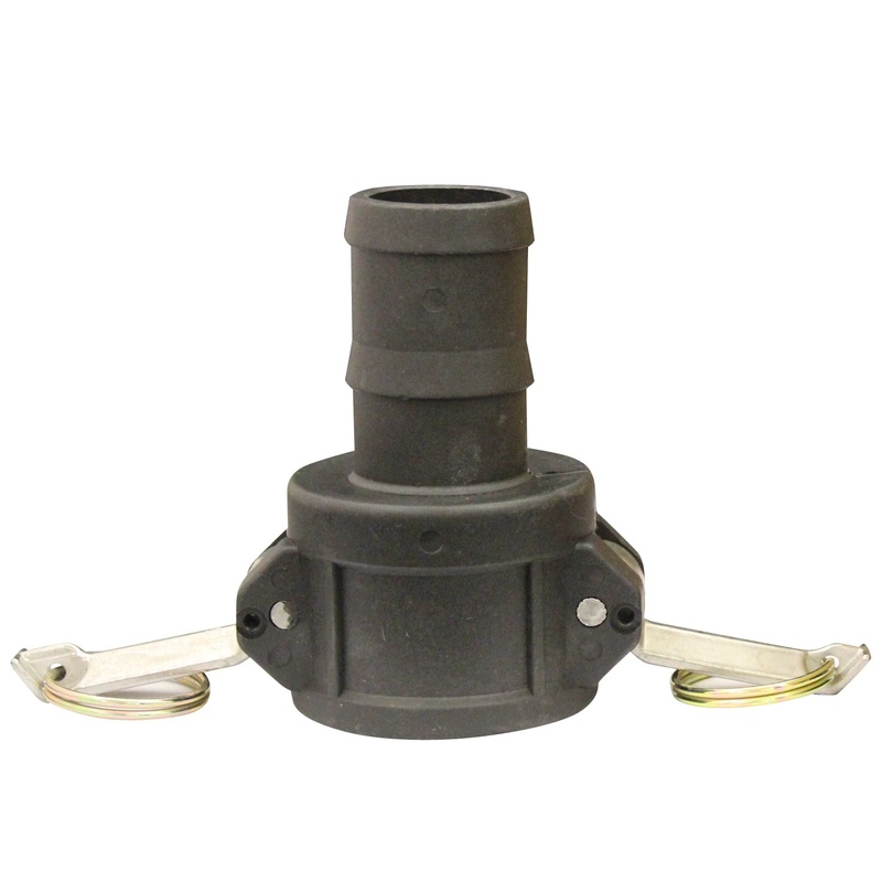 3 Hose Barb C-Style Cam and Groove Coupler (Box of 5)