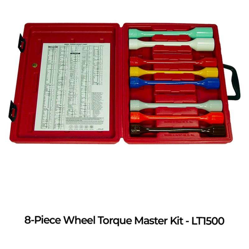 8 Piece Wheel Torque Master Kit For 1/2 Inch Drive Impact Wrench – LT1500
