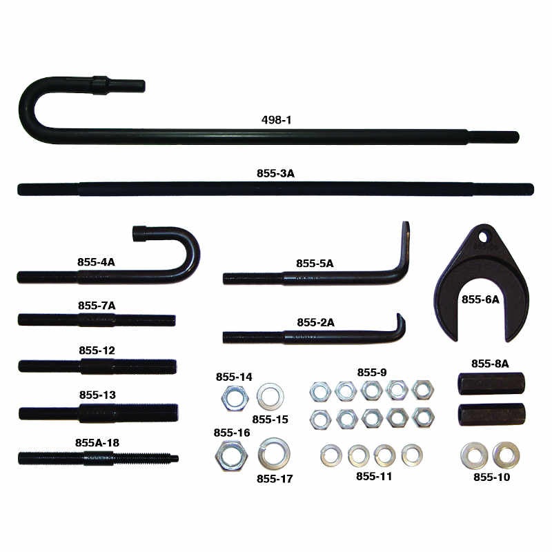 Big Nasty Texas Twister Air Hammer Pulling Kit