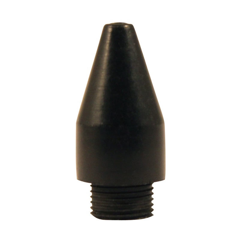 Blow Gun Rubber Tip, 1/4 NPT, 12.9 SCFM at 100 PSI, Replacement