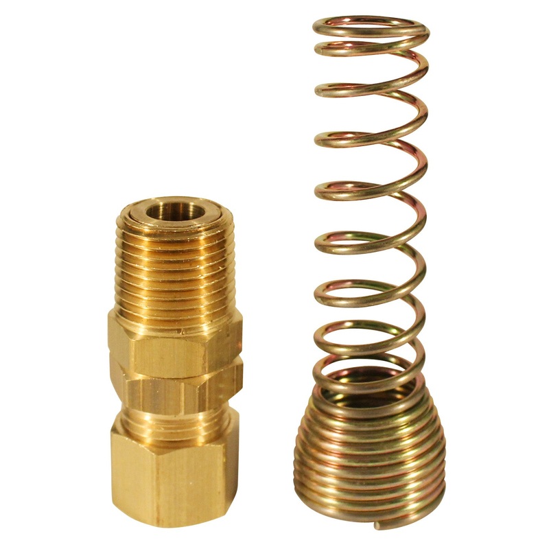 Rekoil Hose End, 3/8 ID MNPT, Replacement