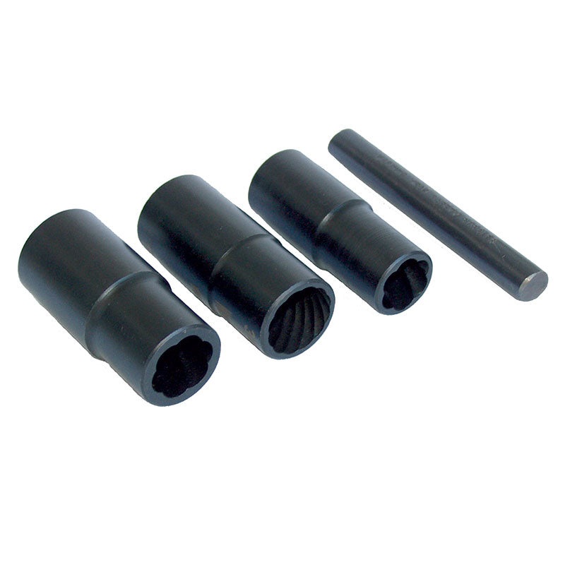 Twist Socket Lug Nut Removal System – 4 Piece