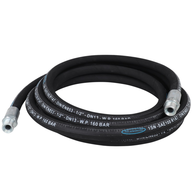 ZE0008- Connecting Oil Hose 1/2 x 16′