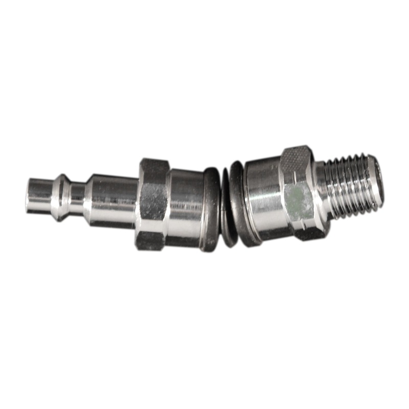1/4 MNPT M-STYLE Swivel Hose Fitting (Single Retail Pack)