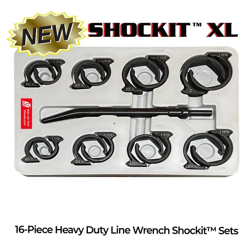 LT1920XL-1 3/16 1-3/16 Line Wrench